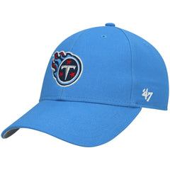 Tennessee Titans '47 Youth Secondary MVP Adjustable Hat - Light Blue cheap