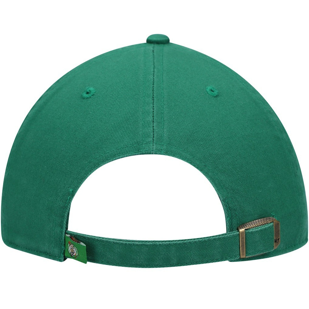 Boston Celtics '47 Core Logo Clean Up Adjustable Hat - Kelly Green | 47 brand cheap