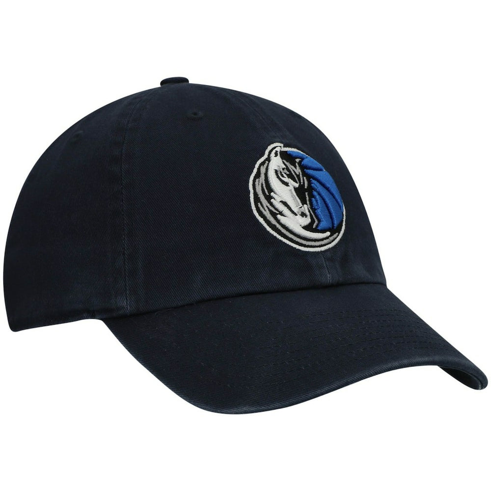 Dallas Mavericks '47 Core Logo Clean Up Adjustable Hat sale - Navy | 47 brand shop