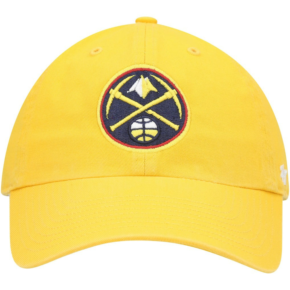 Denver Nuggets '47 Core Logo Clean Up Adjustable Hat sale - Gold | 47 brand on sale