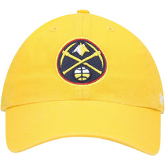 Denver Nuggets '47 Core Logo Clean Up Adjustable Hat sale - Gold | 47 brand on sale