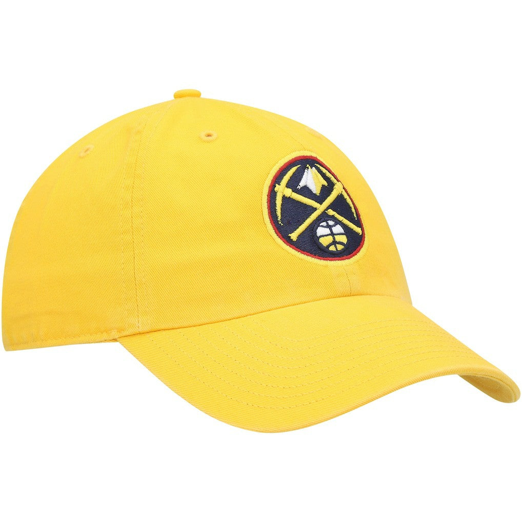 Denver Nuggets '47 Core Logo Clean Up Adjustable Hat sale - Gold | 47 brand on sale