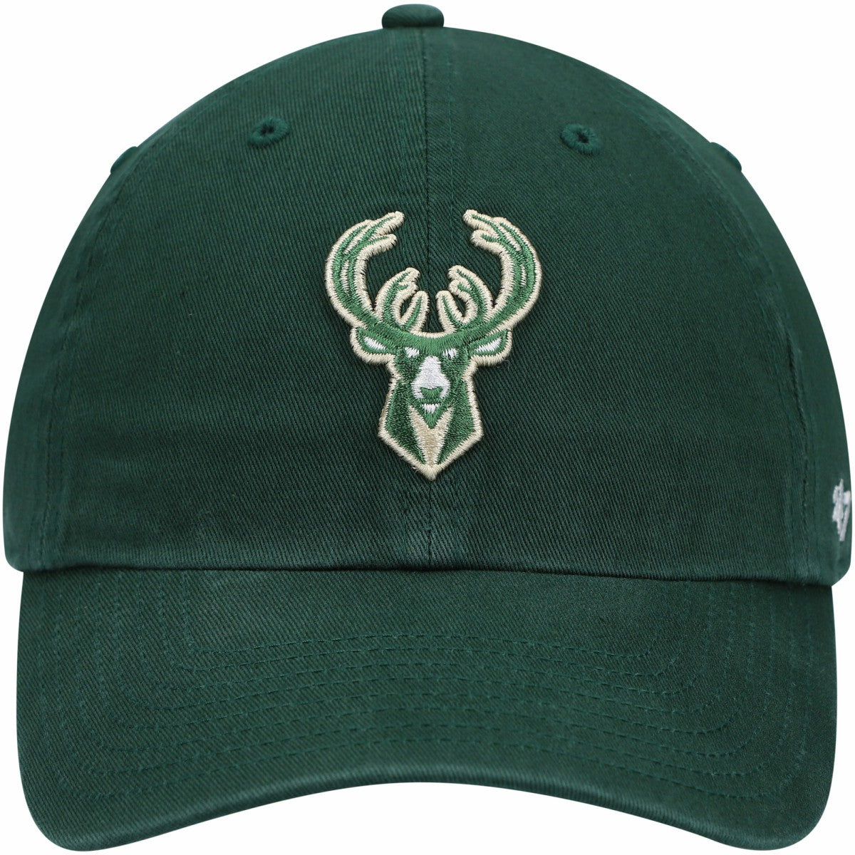Milwaukee Bucks '47 Core Logo Clean Up Adjustable Hat - Hunter Green | 47 brand online