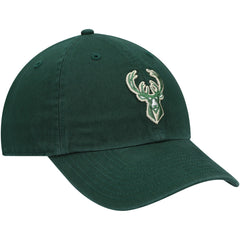 Milwaukee Bucks '47 Core Logo Clean Up Adjustable Hat - Hunter Green | 47 brand online