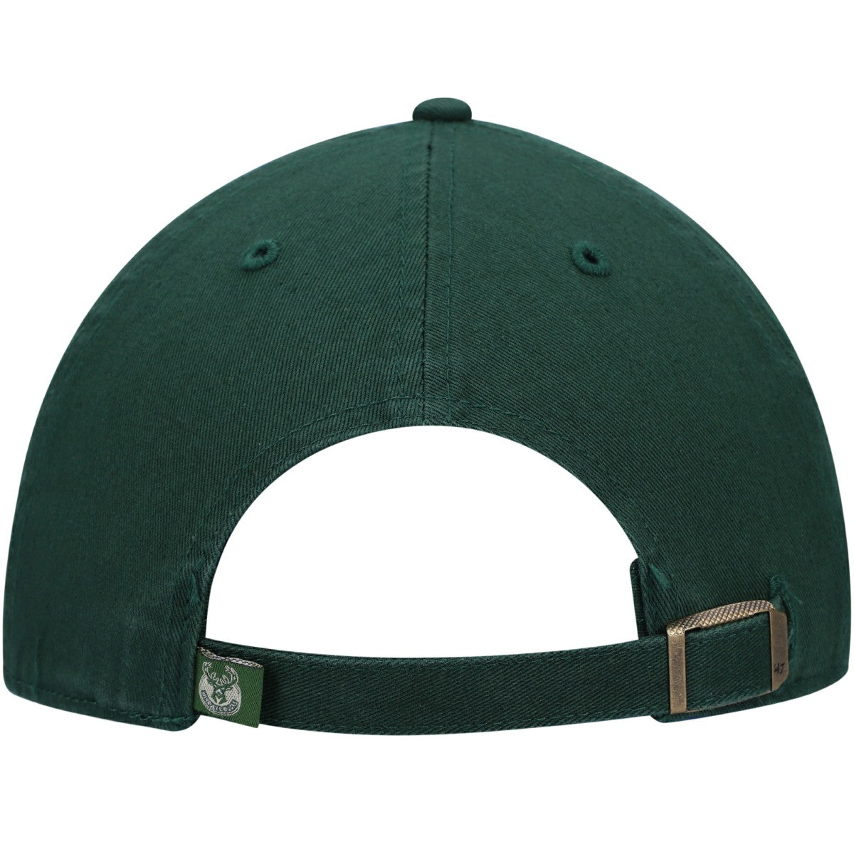Milwaukee Bucks '47 Core Logo Clean Up Adjustable Hat - Hunter Green | 47 brand online