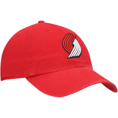 Portland Trail Blazers '47 Core Logo Clean Up Adjustable Hat - Red | 47 brand cheap