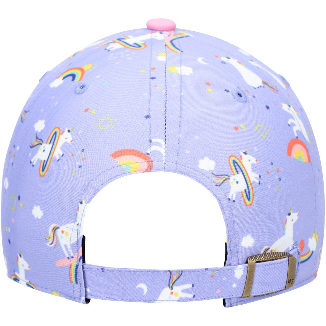 Green Bay Packers '47 Girls Preschool Unicorn Clean Up Adjustable Hat - Purple online