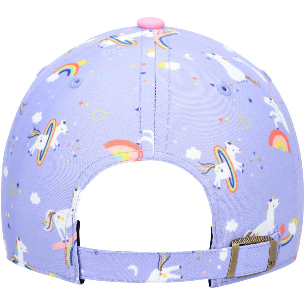 Green Bay Packers '47 Girls Preschool Unicorn Clean Up Adjustable Hat - Purple online
