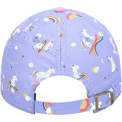 Las Vegas Raiders '47 Girls Preschool Unicorn Clean Up Adjustable Hat - Purple online
