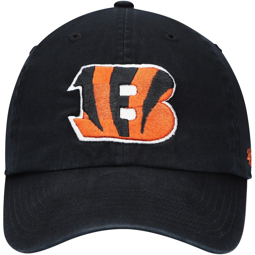 Cincinnati Bengals '47 Youth Logo Clean Up Adjustable Hat - Black outlet