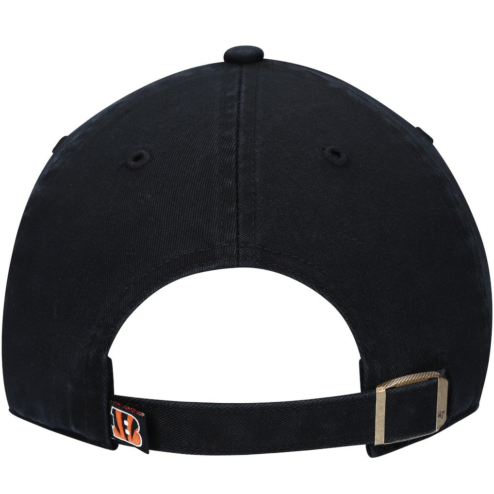 Cincinnati Bengals '47 Youth Logo Clean Up Adjustable Hat - Black outlet