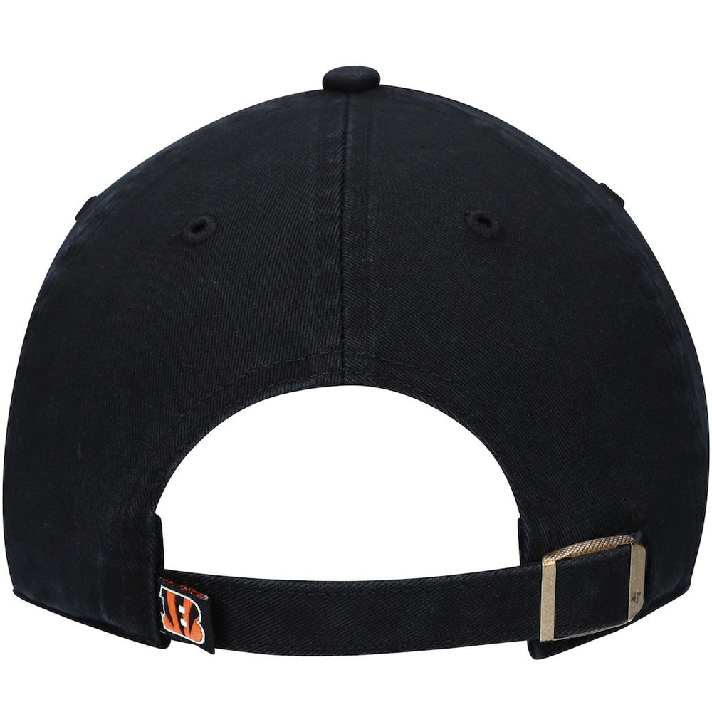Cincinnati Bengals '47 Youth Logo Clean Up Adjustable Hat - Black outlet