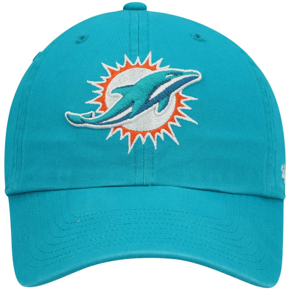 Miami Dolphins '47 Youth Logo Clean Up Adjustable Hat - Aqua for sale
