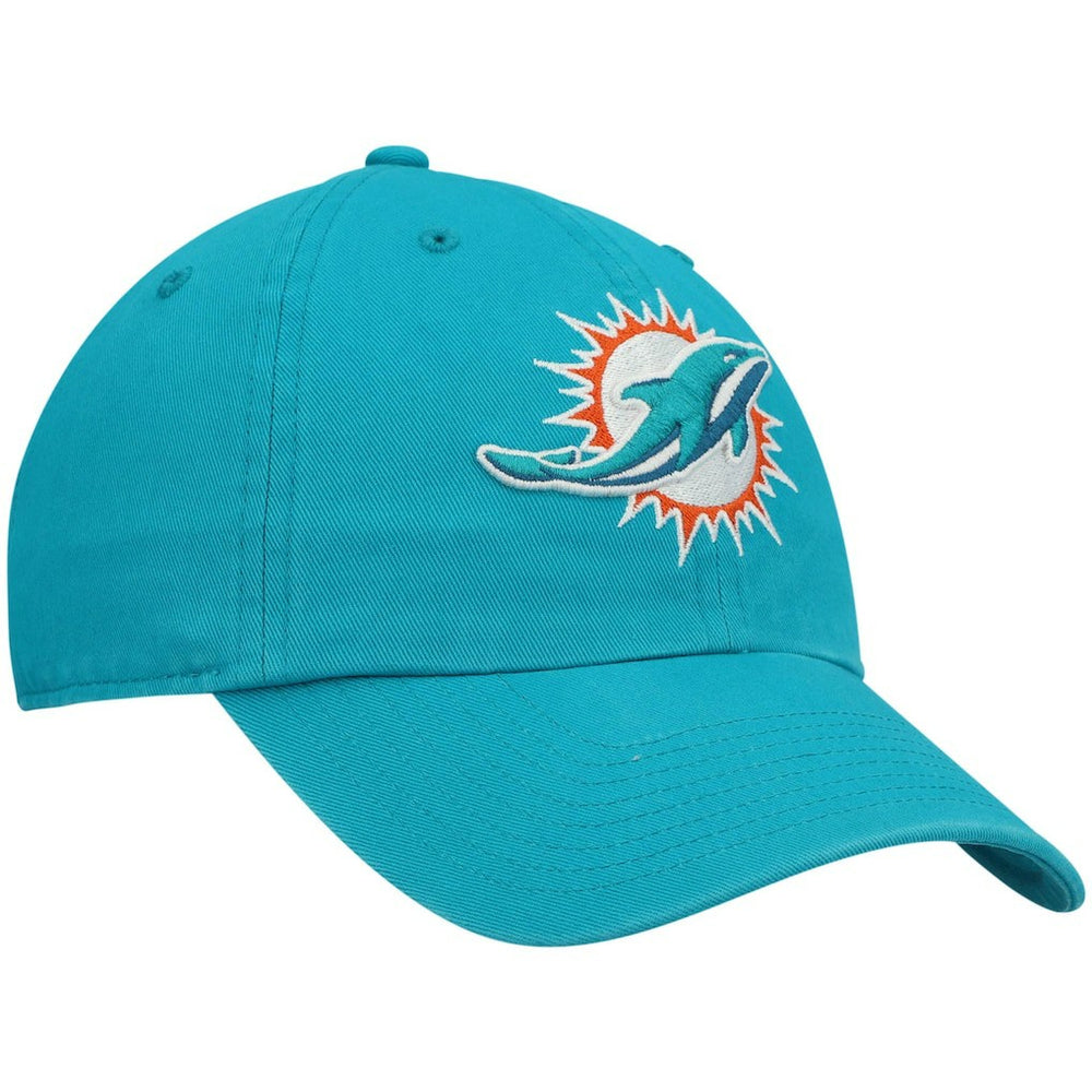 Miami Dolphins '47 Youth Logo Clean Up Adjustable Hat - Aqua for sale
