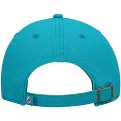 Miami Dolphins '47 Youth Logo Clean Up Adjustable Hat - Aqua for sale