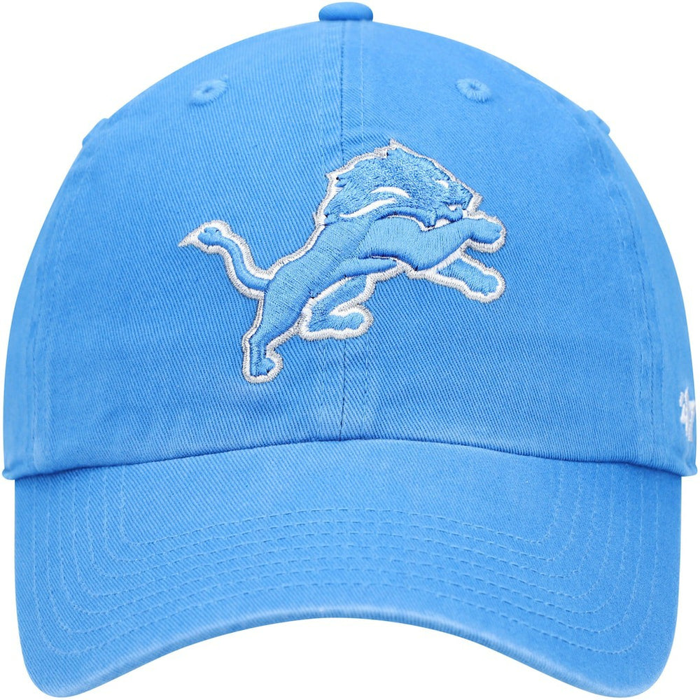 Detroit Lions '47 Youth Logo Clean Up Adjustable Hat - Blue on sale