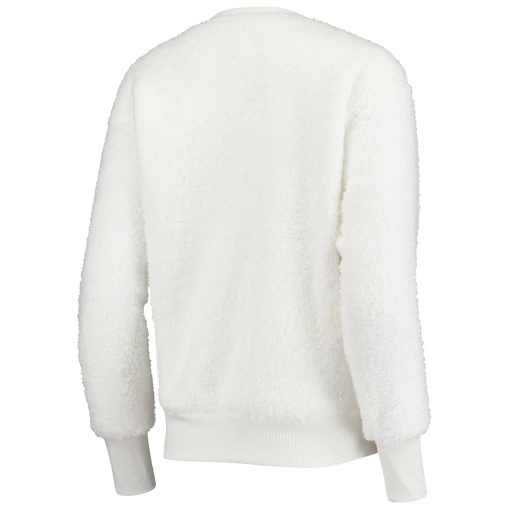 Arizona Cardinals Touch Women's Milestone Tracker Pullover Sweatshirt - White on sale