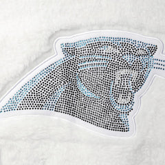 Carolina Panthers Touch Women's Milestone Tracker Pullover Sweatshirt - White discount