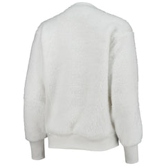 Carolina Panthers Touch Women's Milestone Tracker Pullover Sweatshirt - White discount