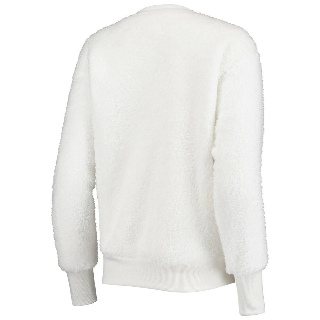 Las Vegas Raiders Touch Women's Milestone Tracker Pullover Sweatshirt - White cheap