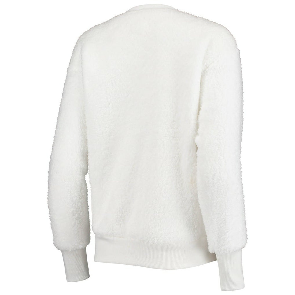 Los Angeles Rams Touch Women's Milestone Tracker Pullover Sweatshirt - White on sale
