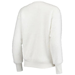 Los Angeles Rams Touch Women's Milestone Tracker Pullover Sweatshirt - White on sale