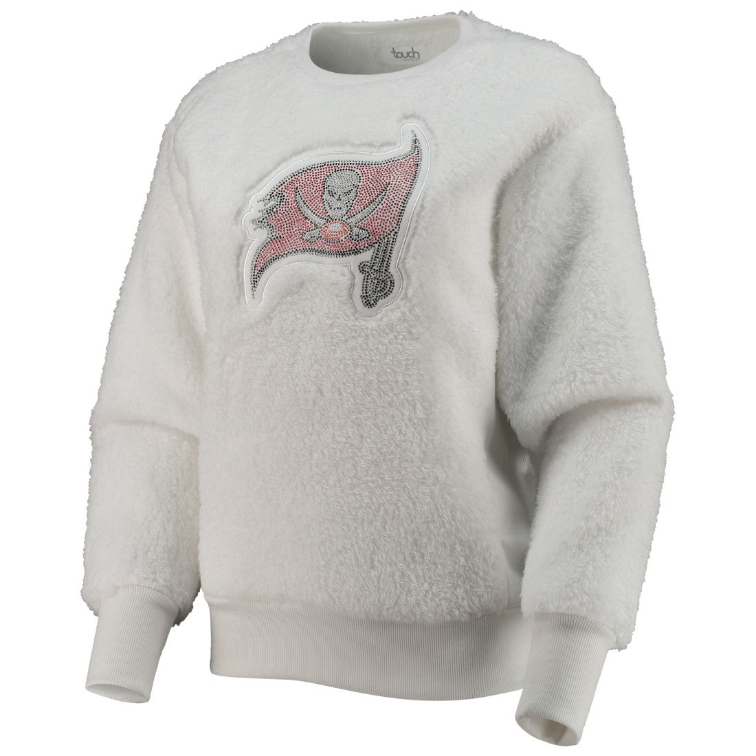 Tampa Bay Buccaneers Touch Women's Milestone Tracker Pullover Sweatshirt - White online