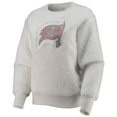 Tampa Bay Buccaneers Touch Women's Milestone Tracker Pullover Sweatshirt - White online