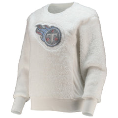 Tennessee Titans Touch Women's Milestone Tracker Pullover Sweatshirt - White sale