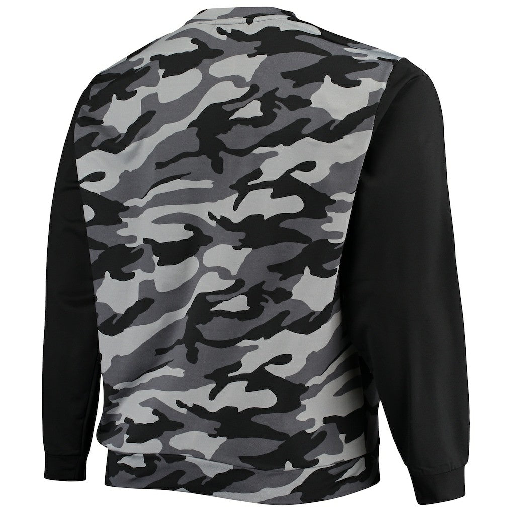 Las Vegas Raiders FOCO Camo Long Sleeve T-Shirt - Black online