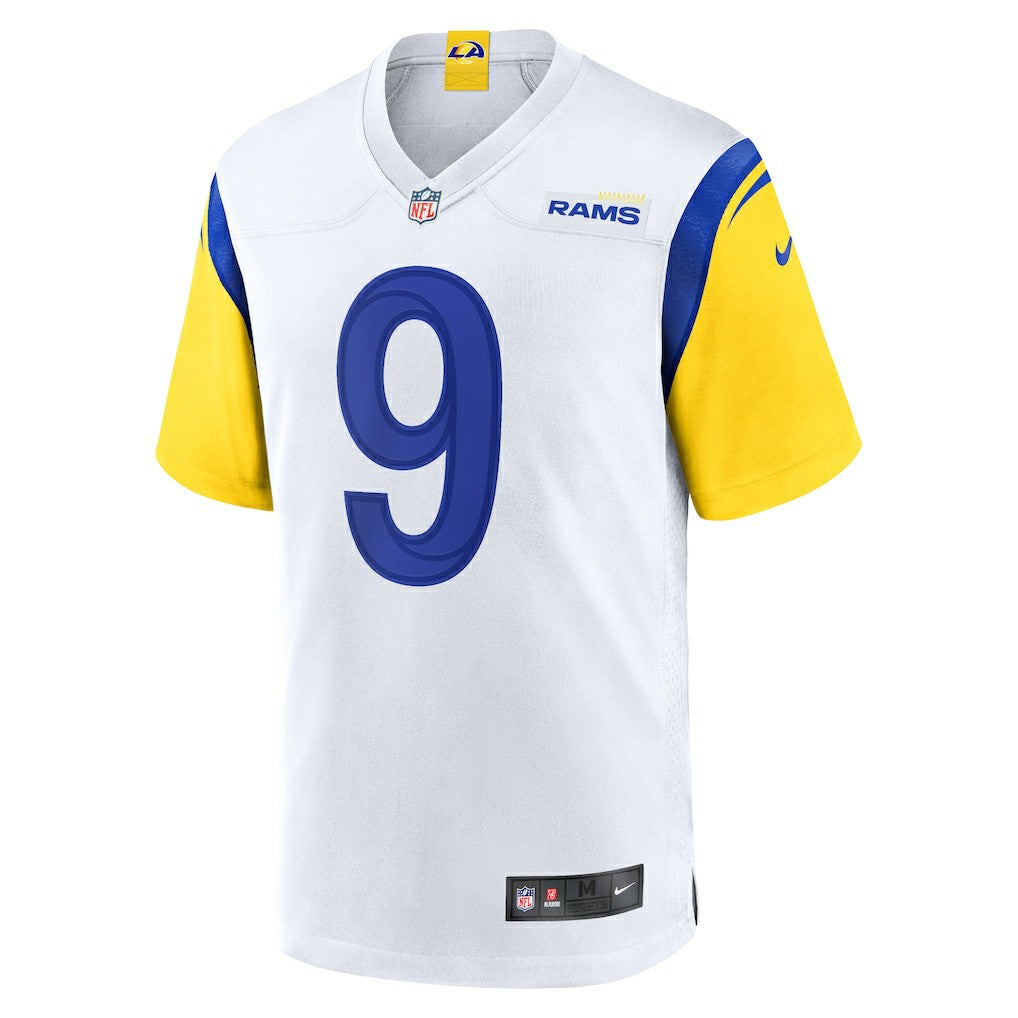 Matthew Stafford Los Angeles Rams Alternate Game Jersey - White | Nike discount