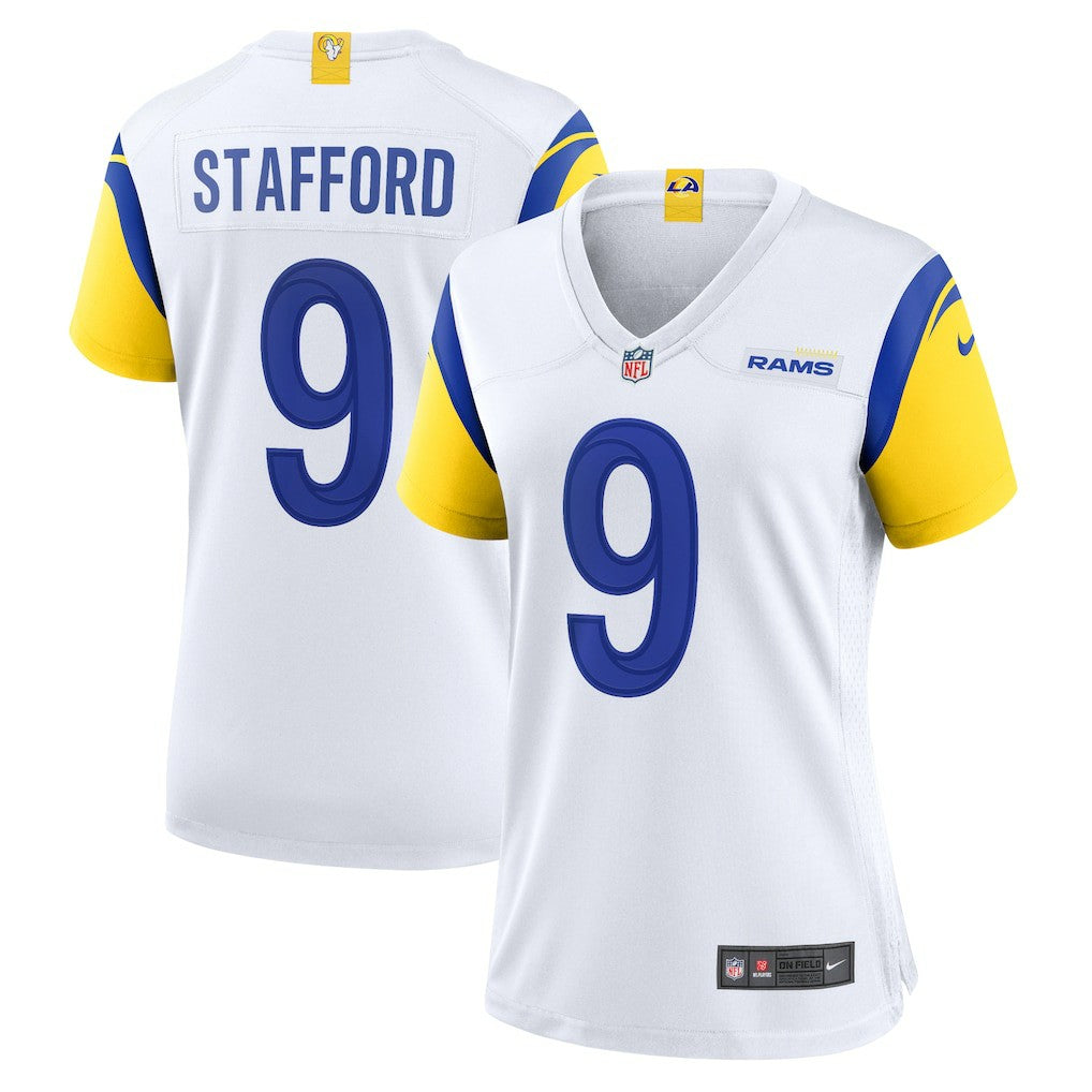 Matthew Stafford Los Angeles Rams Women's Alternate Game Jersey - White | Nike online