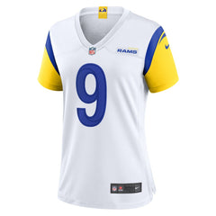Matthew Stafford Los Angeles Rams Women's Alternate Game Jersey - White | Nike online