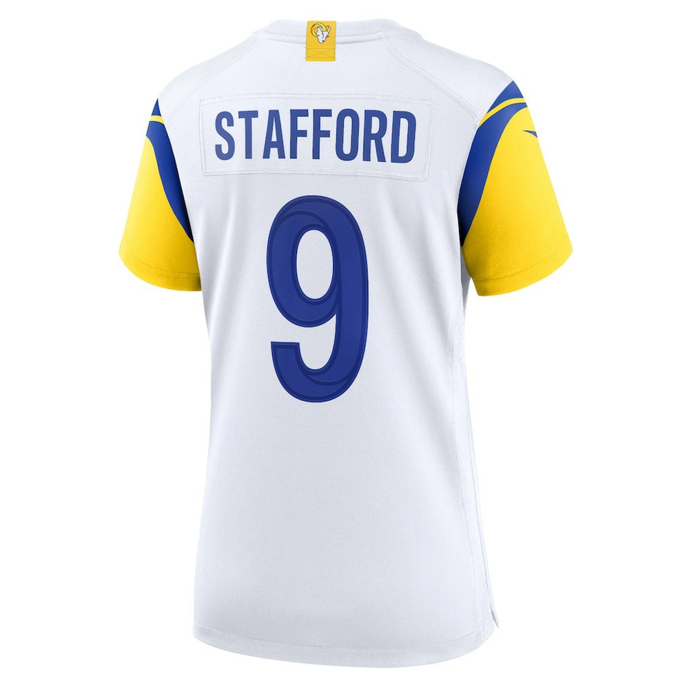 Matthew Stafford Los Angeles Rams Women's Alternate Game Jersey - White | Nike online