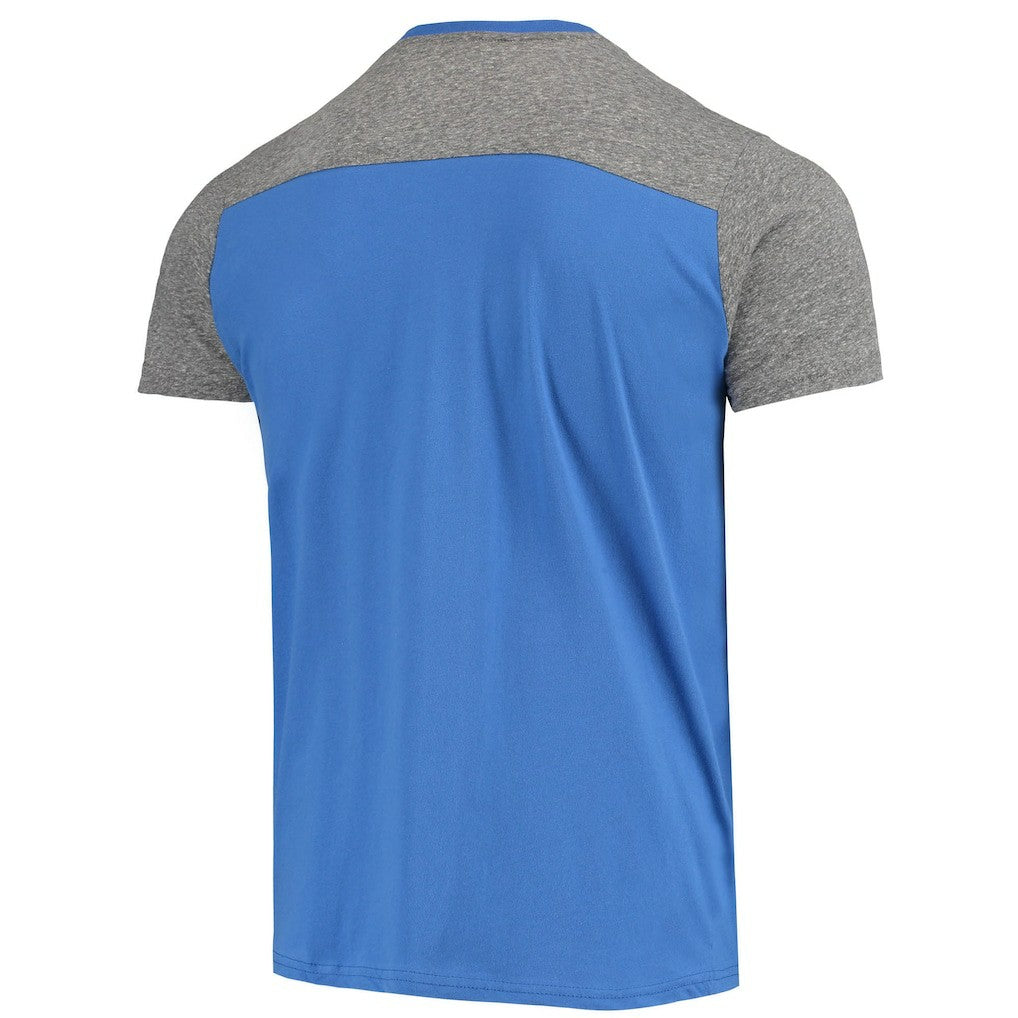 Los Angeles Rams Majestic Threads Field Goal Slub T-Shirt - Royal/Gray online