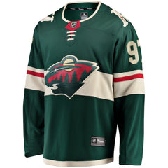 Kirill Kaprizov Minnesota Wild Fanatics Home Breakaway Replica Jersey Green