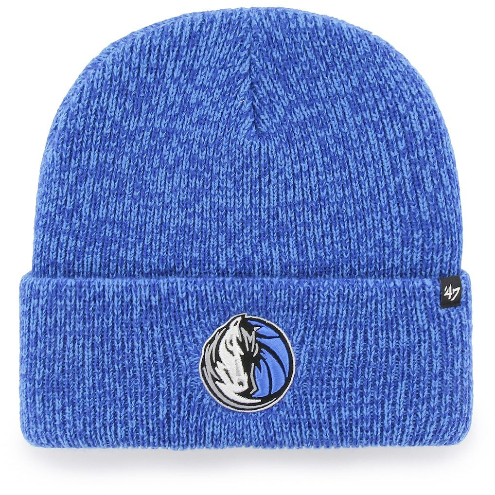 Dallas Mavericks '47 Brain Freeze Cuffed Knit Hat sale - Blue | 47 brand for sale