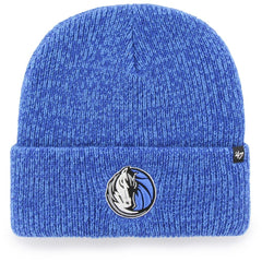 Dallas Mavericks '47 Brain Freeze Cuffed Knit Hat sale - Blue | 47 brand for sale
