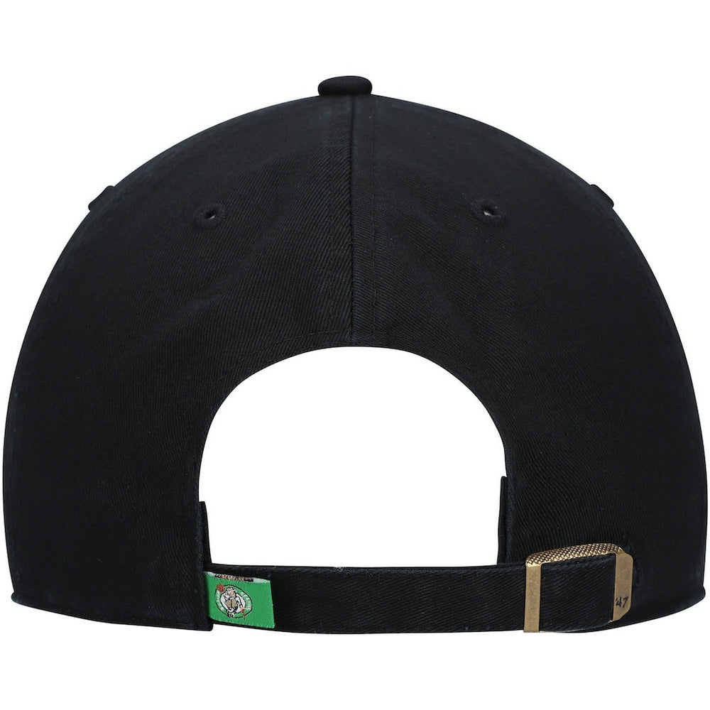 Boston Celtics '47 Core Logo Clean Up Adjustable Hat - Black | 47 brand cheap