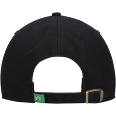 Boston Celtics '47 Core Logo Clean Up Adjustable Hat - Black | 47 brand cheap