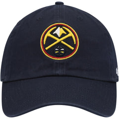 Denver Nuggets '47 Core Logo Clean Up Adjustable Hat sale - Navy | 47 brand outlet