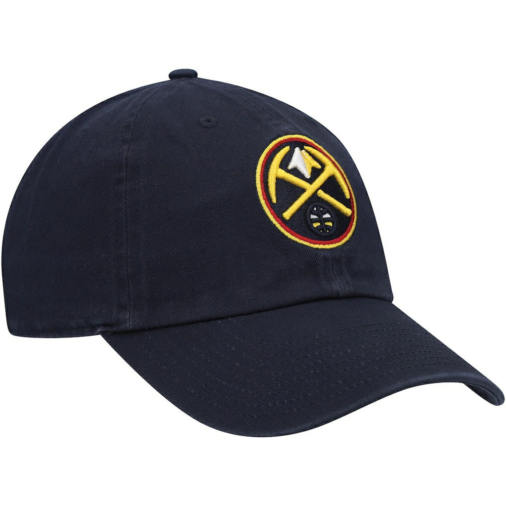 Denver Nuggets '47 Core Logo Clean Up Adjustable Hat sale - Navy | 47 brand outlet