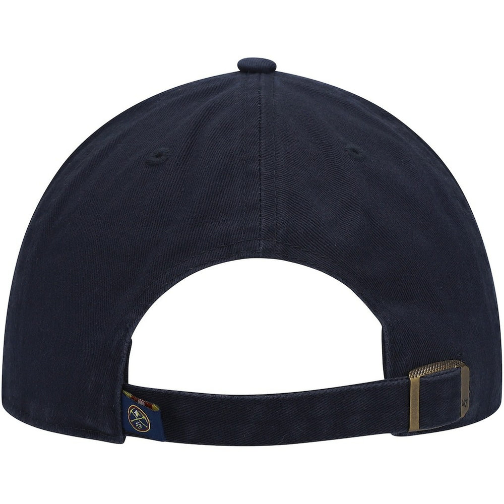 Denver Nuggets '47 Core Logo Clean Up Adjustable Hat sale - Navy | 47 brand outlet