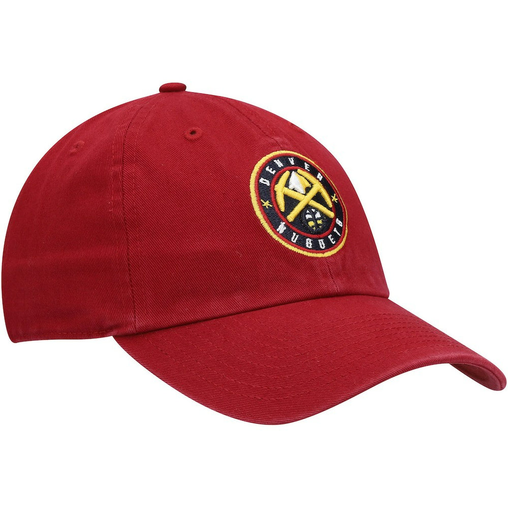 Denver Nuggets '47 Core Logo Clean Up Adjustable Hat sale - Red | 47 brand for sale