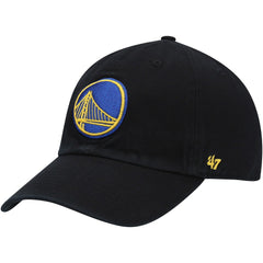 Golden State Warriors '47 Core Logo Clean Up Adjustable Hat sale - Black | 47 brand for sale