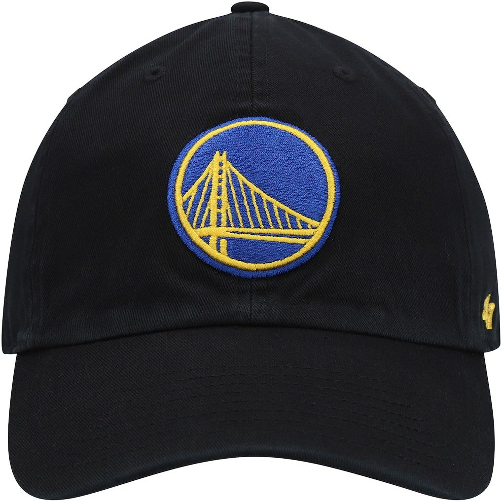 Golden State Warriors '47 Core Logo Clean Up Adjustable Hat sale - Black | 47 brand for sale