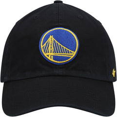 Golden State Warriors '47 Core Logo Clean Up Adjustable Hat sale - Black | 47 brand for sale