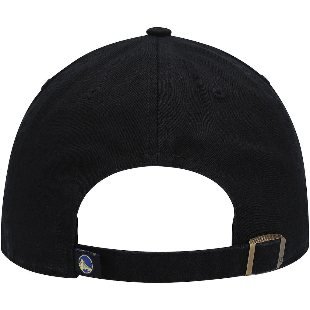 Golden State Warriors '47 Core Logo Clean Up Adjustable Hat sale - Black | 47 brand for sale