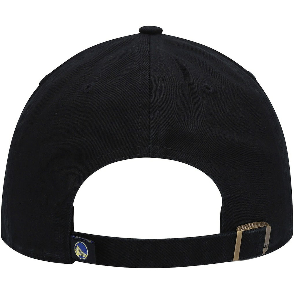 Golden State Warriors '47 Core Logo Clean Up Adjustable Hat sale - Black | 47 brand for sale