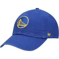 Golden State Warriors '47 Core Logo Clean Up Adjustable Hat sale - Royal | 47 brand discount